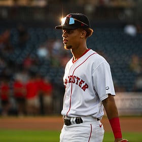 WooSox top prospect likely done for the season after being placed on 7-day injured list with left lat strain