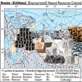 Кто спонсирует путина? Европа: 13 миллиардов евро за ворованные натуральные ресурсы, которые "под санкциями"