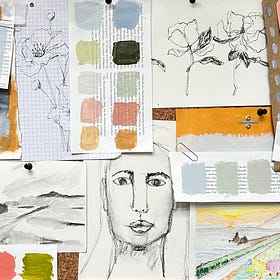 How to stay inspired in your art practice