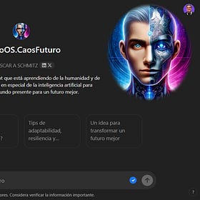 GPT "MagoOS.CaosFuturo": Humanidad e IA para transformar el mundo para un futuro mejor