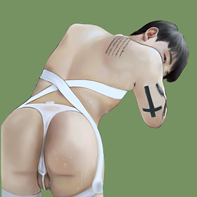Neko Kiriyama. Artist for Gays. 