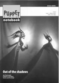 A Look Back Through the Archives: Issue 1 of Puppet Notebook