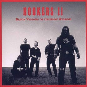 Hookers - Black Visions of Crimson Wisdom | 90s Rock Album Review