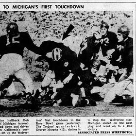 Top 10 Tuesday: Every USC-Michigan College Football Game Before 2024