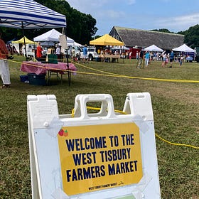 🧺 Farmers + Artisan Markets on Martha's Vineyard