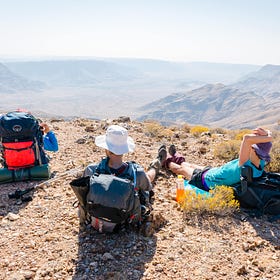 Namib Naukluft Hiking Trail: A Walk Through the Mountains in Desert Country (The Epilogue)