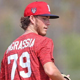 Red Sox pitching prospect Jojo Ingrassia living out his 'dream' playing professional baseball