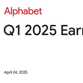 Google Q1 Earnings Update!