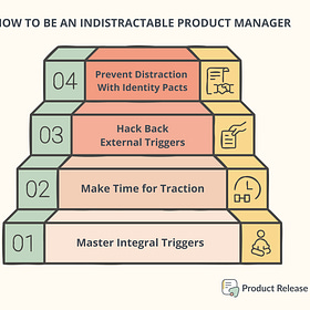 How To Be An Indistractable Product Manager