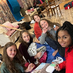 Camp Nature pour jeunes de 11 à 14 ans
