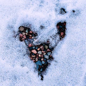Valentines and ashes: A memory and a blessing.