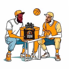 🏀 T1E17 - Prendas e mais prendas