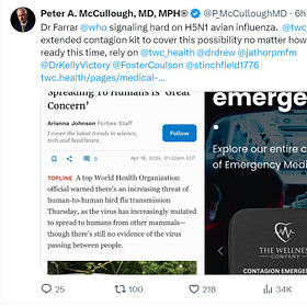 Fear Campaign by Coulson TWC now pushes Deadly Tamiflu