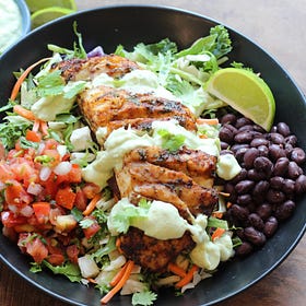 Fish Taco Bowls