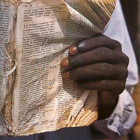 Week 13: Sunday Service Announcements