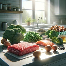 Kitchen Exclusive-Beef & Salmon Casserole for Weight Management 
