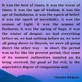 When Dickens stepped in to keep me company: How reading literature gave me purpose during a time of grief