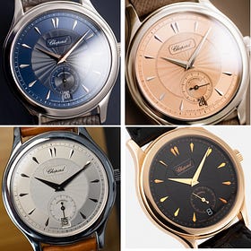 Collector's Guide: The Chopard L.U.C 1860, and Making One of the Best Automatic Movements Ever