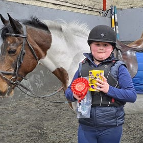 Double wins for Emma and Scarlett at Ecclesville