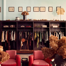 How to Turn Your Closet Into a Bode-ified Dressing Room