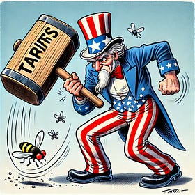 Why broad-based import tariffs can hurt exports and manufacturing jobs 