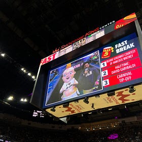 Dispatch: Never Hungover at the Smoothie King Center