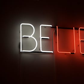 Three short questions on belief
