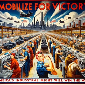 From Obsolescence to Overdrive: The U.S. Industrial Transformation During WWII