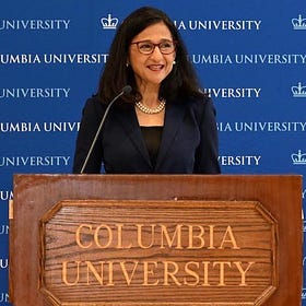 How To Appoint a Commissar (Part 8) - Columbia President Minouche Shafik