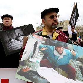 L'opposizione russa: 15 Marzo 2014 - La Marcia della Pace a Mosca 