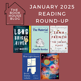 January 2025 Reading Round-Up