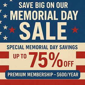 [Last Call] Memorial Day Sale Ends Soon – Don’t Miss Out!