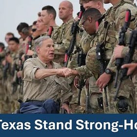 25 GOP Governors Rally Behind Texas!