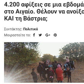 4.200 αφίξεις "επενδυτών" σε μια εβδομάδα στο Αιγαίο