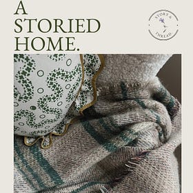 Introducing A Storied Home, in winter.