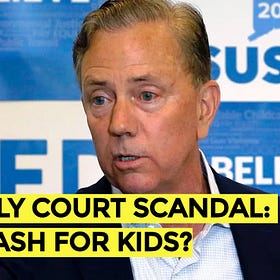 CT Gov Ned Lamont's ‘Cash for Kids’ Controversy 