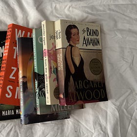 The Curator: a steady diet of female literature
