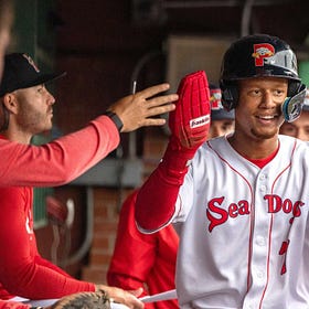'I feel very comfortable at any position on the field'; Kristian Campbell embracing position versatility in Red Sox system