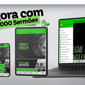 Aplicativo do Pregador | 10.000 Sermões