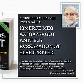 Bogár László: Miért rendkívüli könyv A Titkos Elit című kötet?