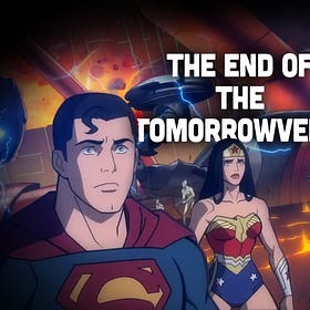 The End Of The Tomorrowverse & The Future Of The DC Animated Original Movies