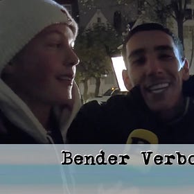 Context! Video van Bender wordt verbogen voor ontkenning jodenjacht