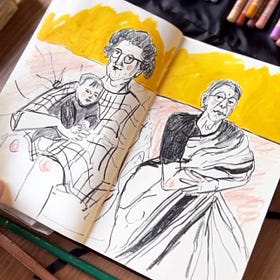 Replay: Grandmas Drawing Session