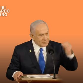 La storia del Medio Oriente riscritta da Netanyahu