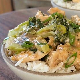 Healthy Chicken and Broccoli Stir Fry