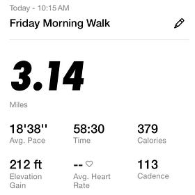 February 2 - 3.14 miles