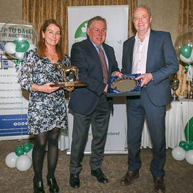 Ulster Region show jumpers enjoy awards night