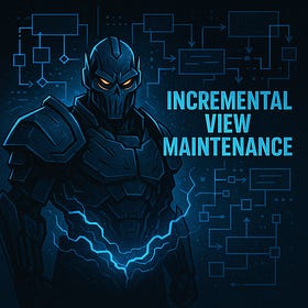 Everything You Need to Know About Incremental View Maintenance