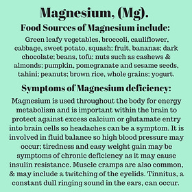 To have optimal Magnesium needs Protein and Phospholipids too