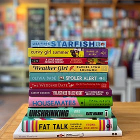 Fat Girl Summer Reading List